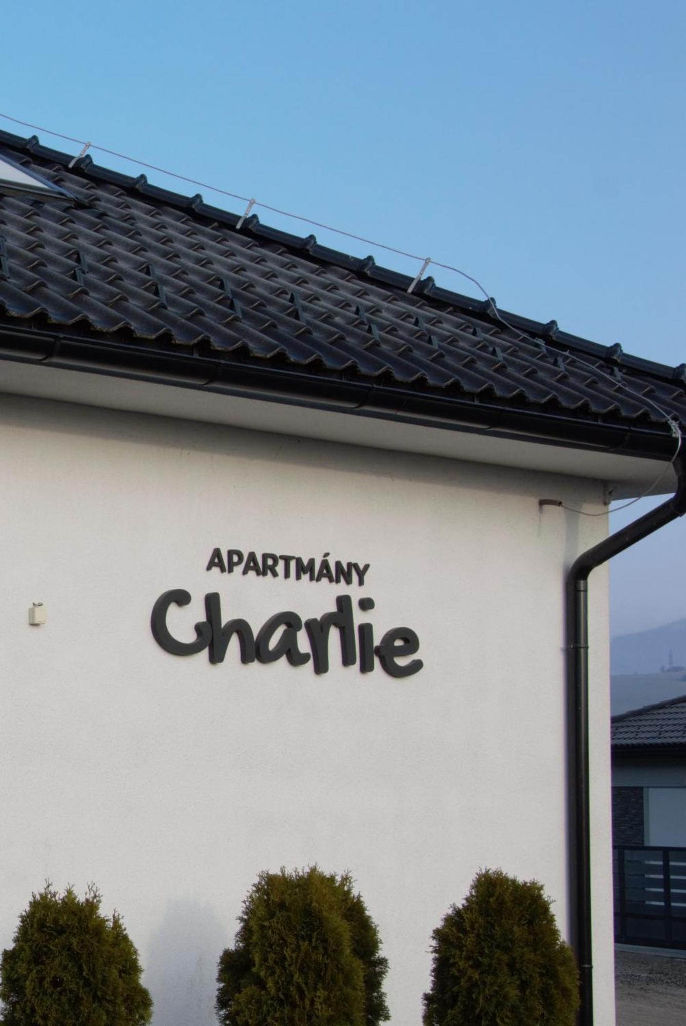 Apartmány Charlie Bešeňová Exterior foto