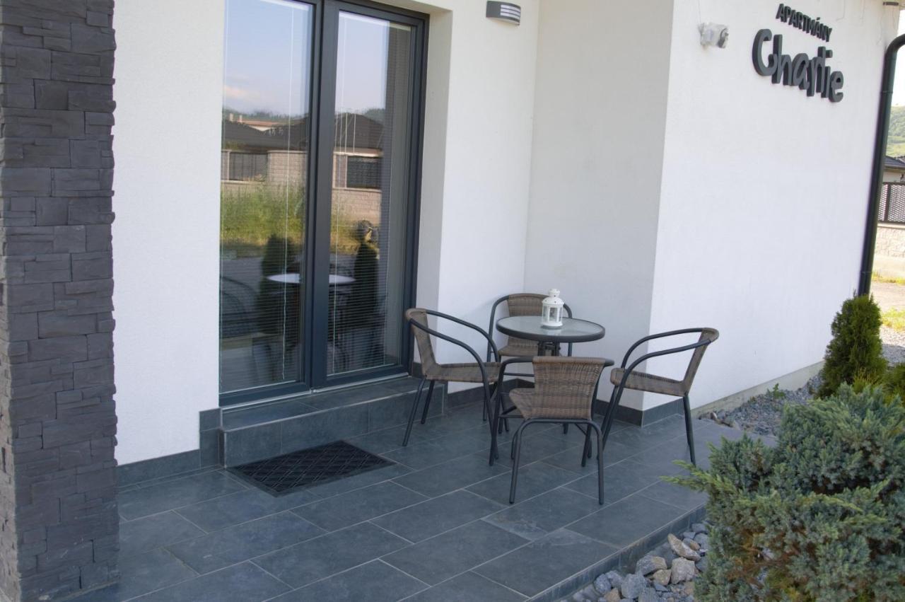 Apartmány Charlie Bešeňová Exterior foto